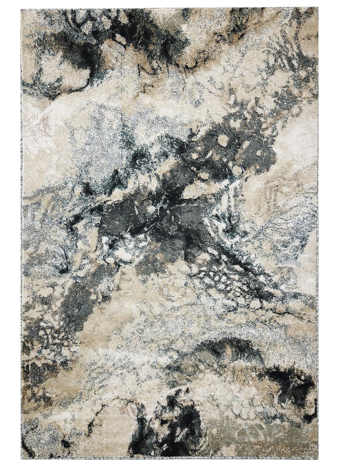 Luxury Modern Abstract Area Rug