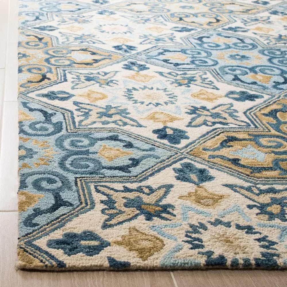 Many-hued Shedded Loop Carpet & Rug