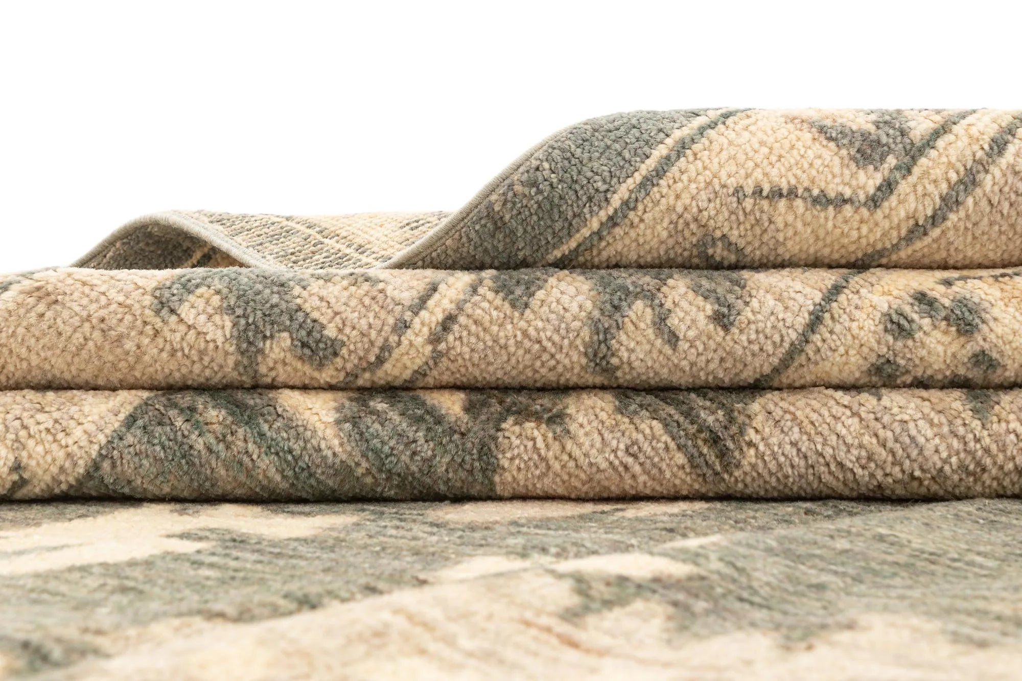 Master Artisan Oushak Hand-Knotted Rug