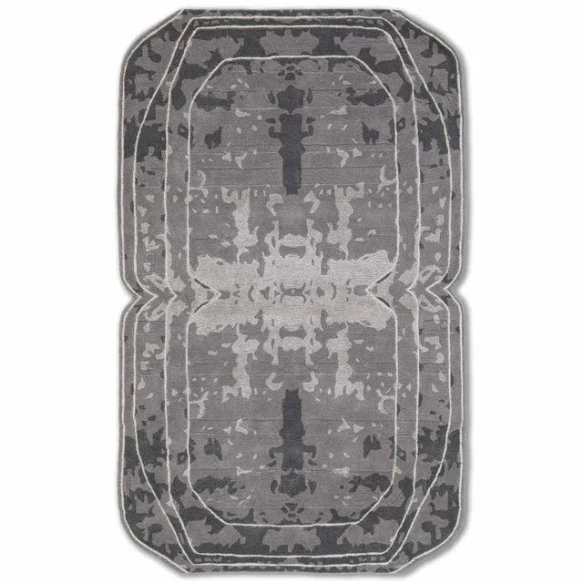 Master Grey Irregular Carpet & Rug
