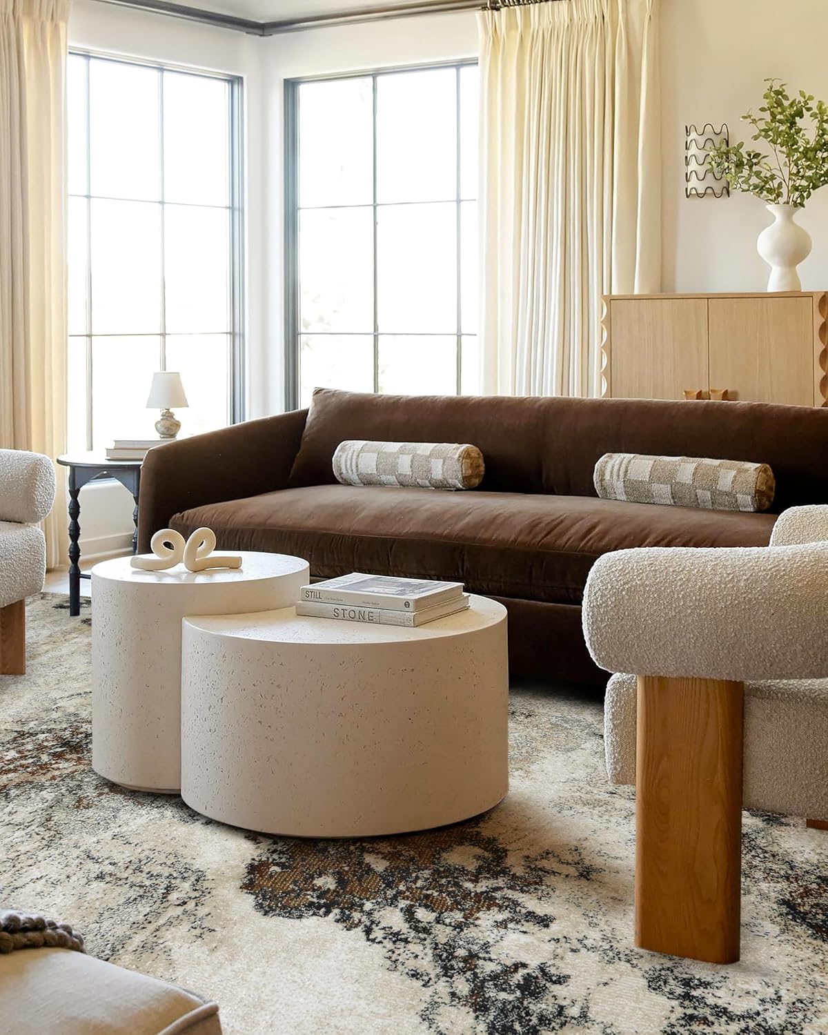 Minimalist Abstract Area Rug