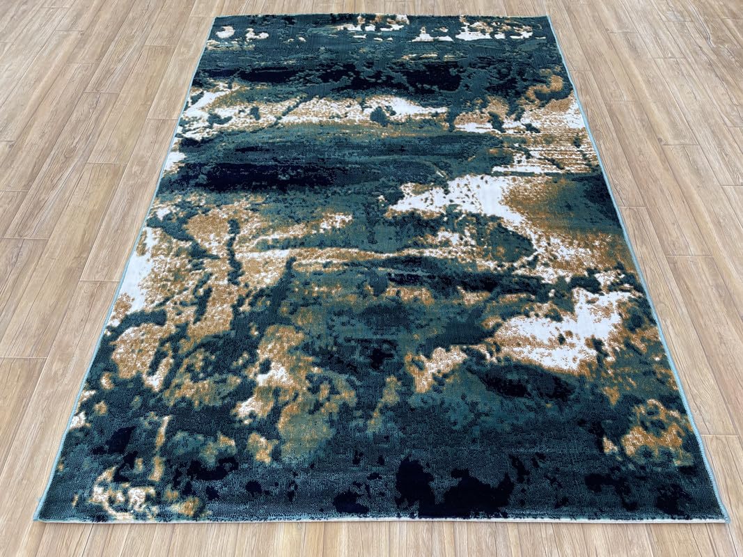 Minimalist Modern Abstract Area Rug