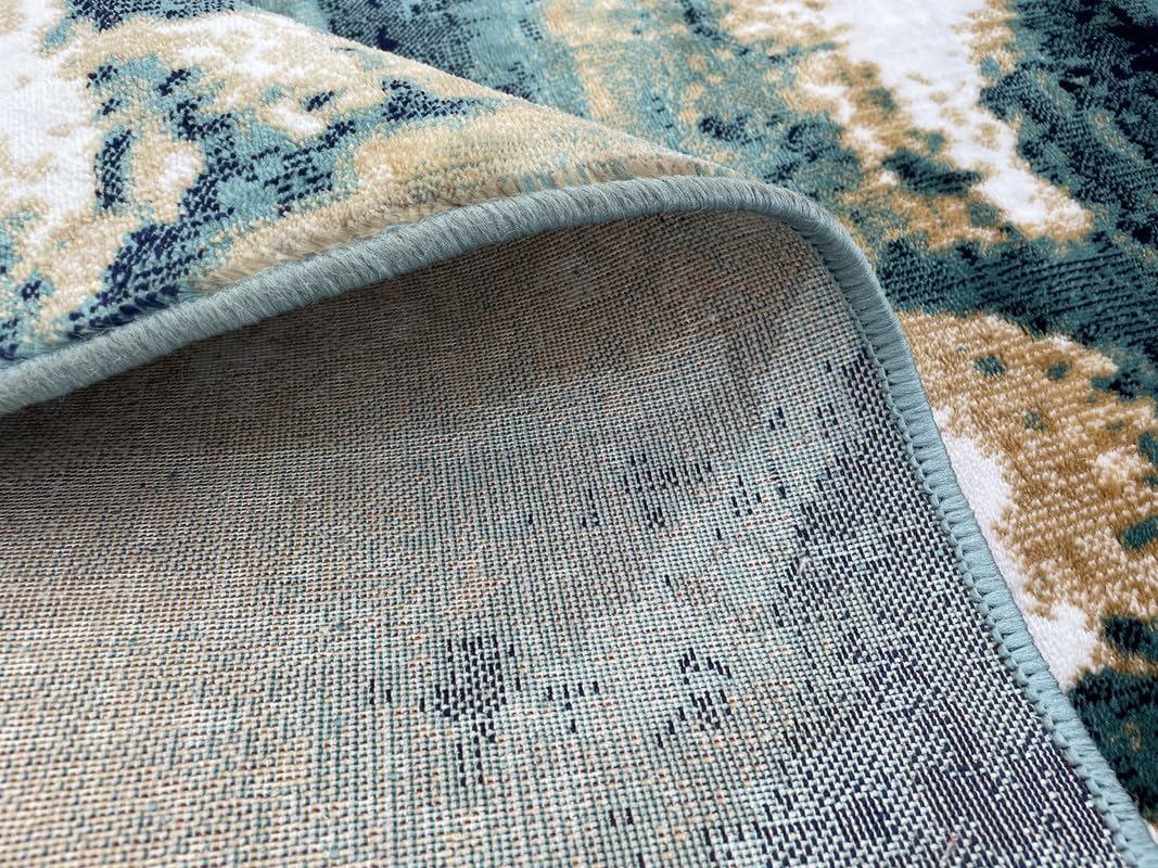 Minimalist Modern Abstract Area Rug