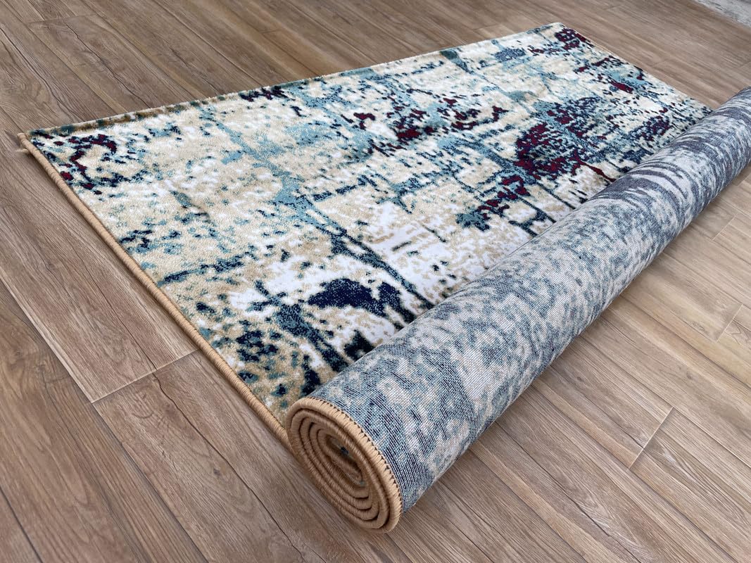 Modern Abstract Area Rug