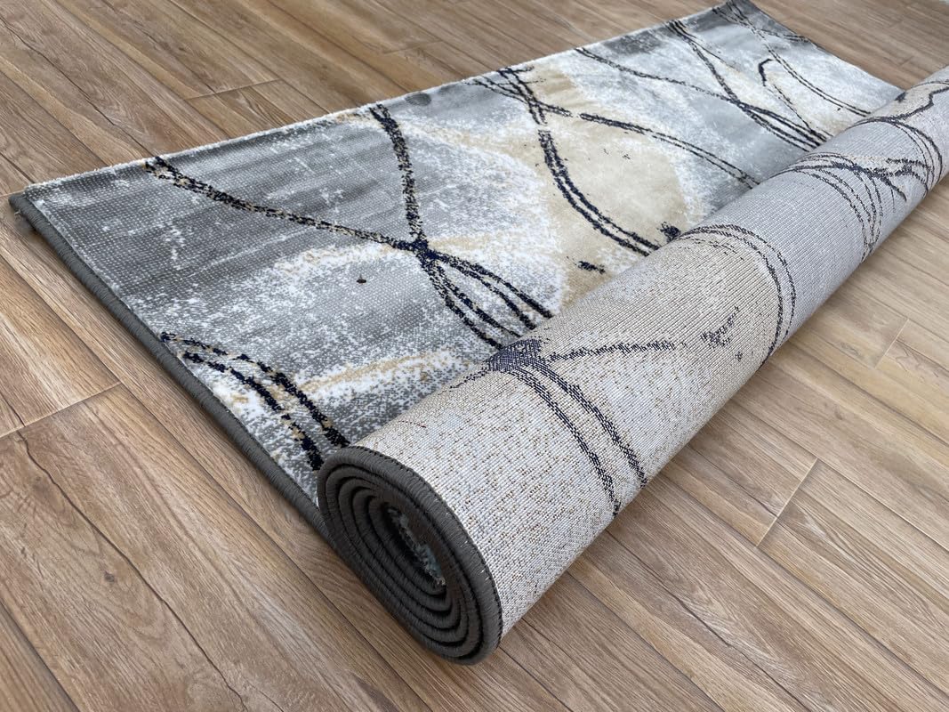 Modern Abstract Area Rug & Carpet