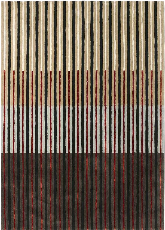 MultiColor  Hand-Tufted 100% New Zealand Wool Rug