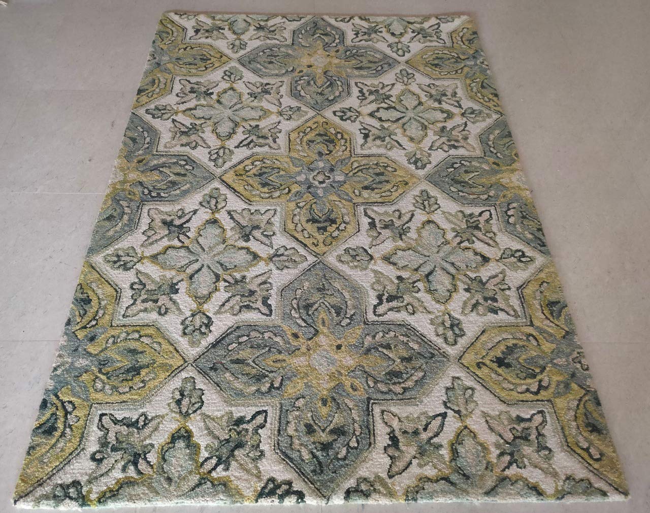 Multicolor Prestige Loop Carpet & Rug