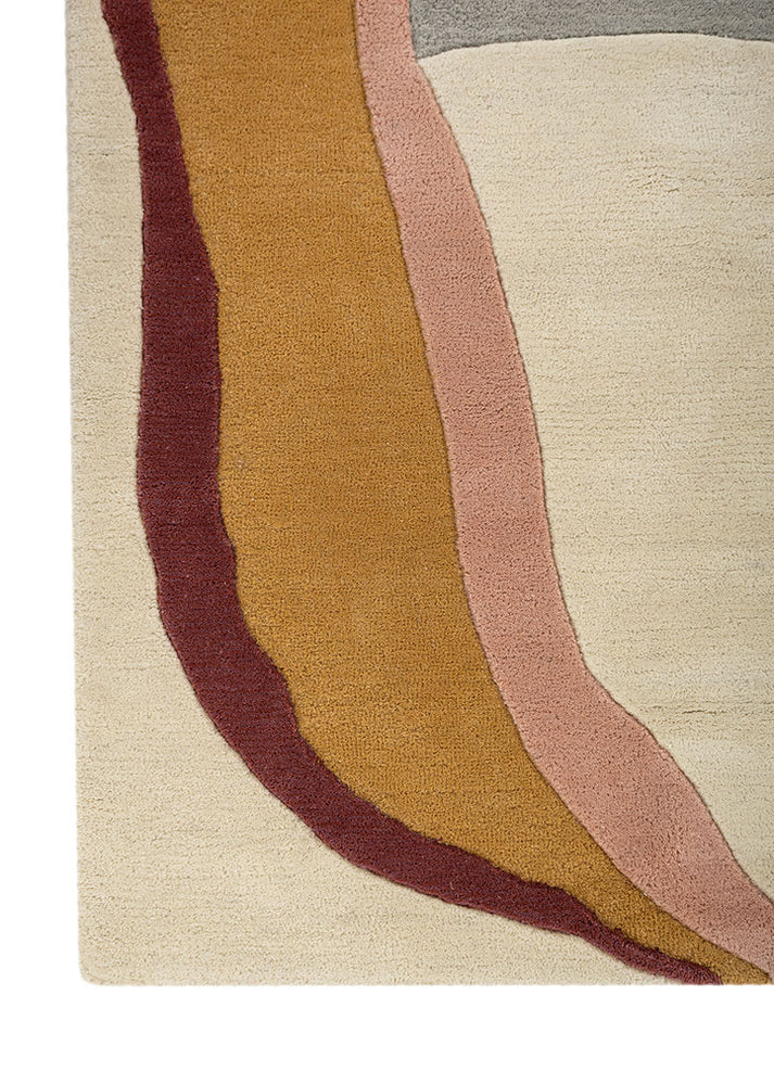 Masterpiece Wool Hand-tufted Carpet & Rug