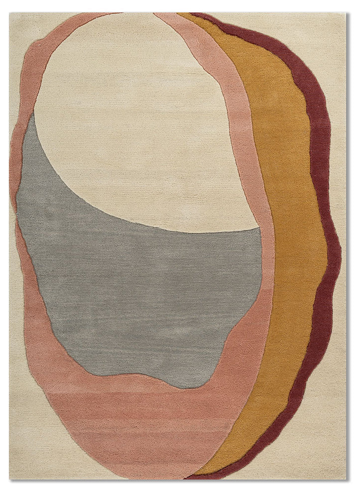 Masterpiece Wool Hand-tufted Carpet & Rug