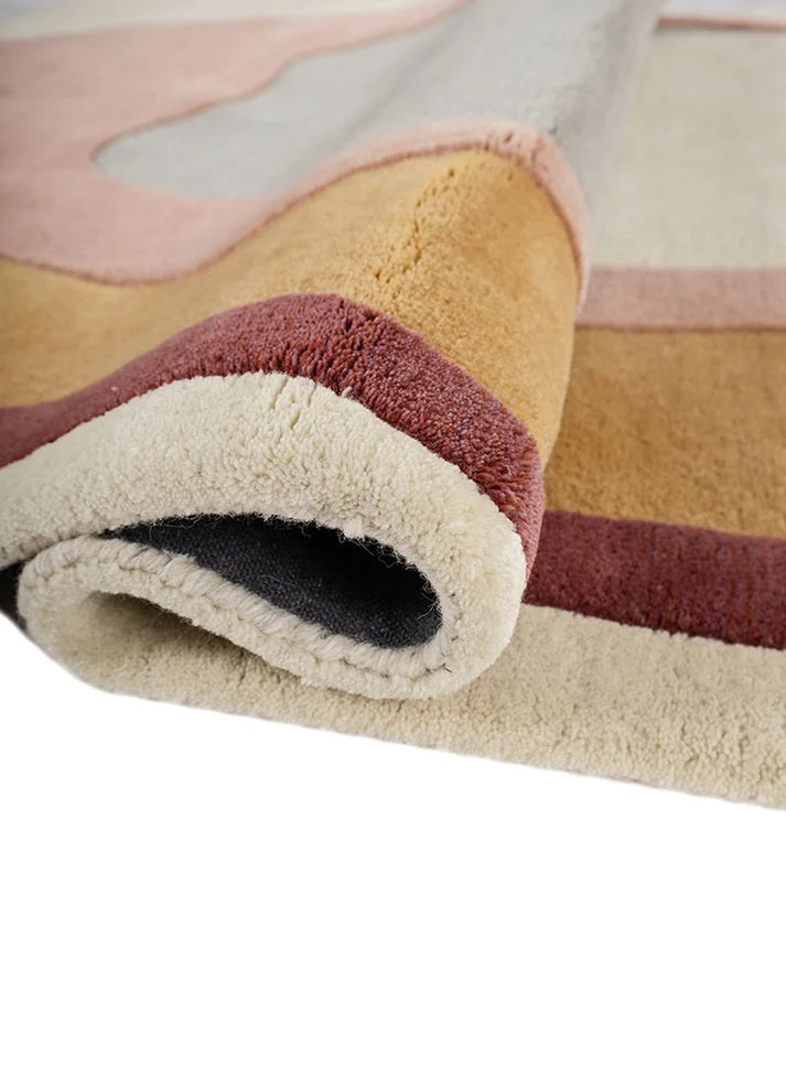 Masterpiece Wool Hand-tufted Carpet & Rug