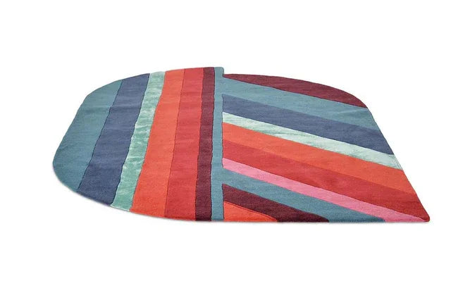 NewAge MultiColor Irregular Rug
