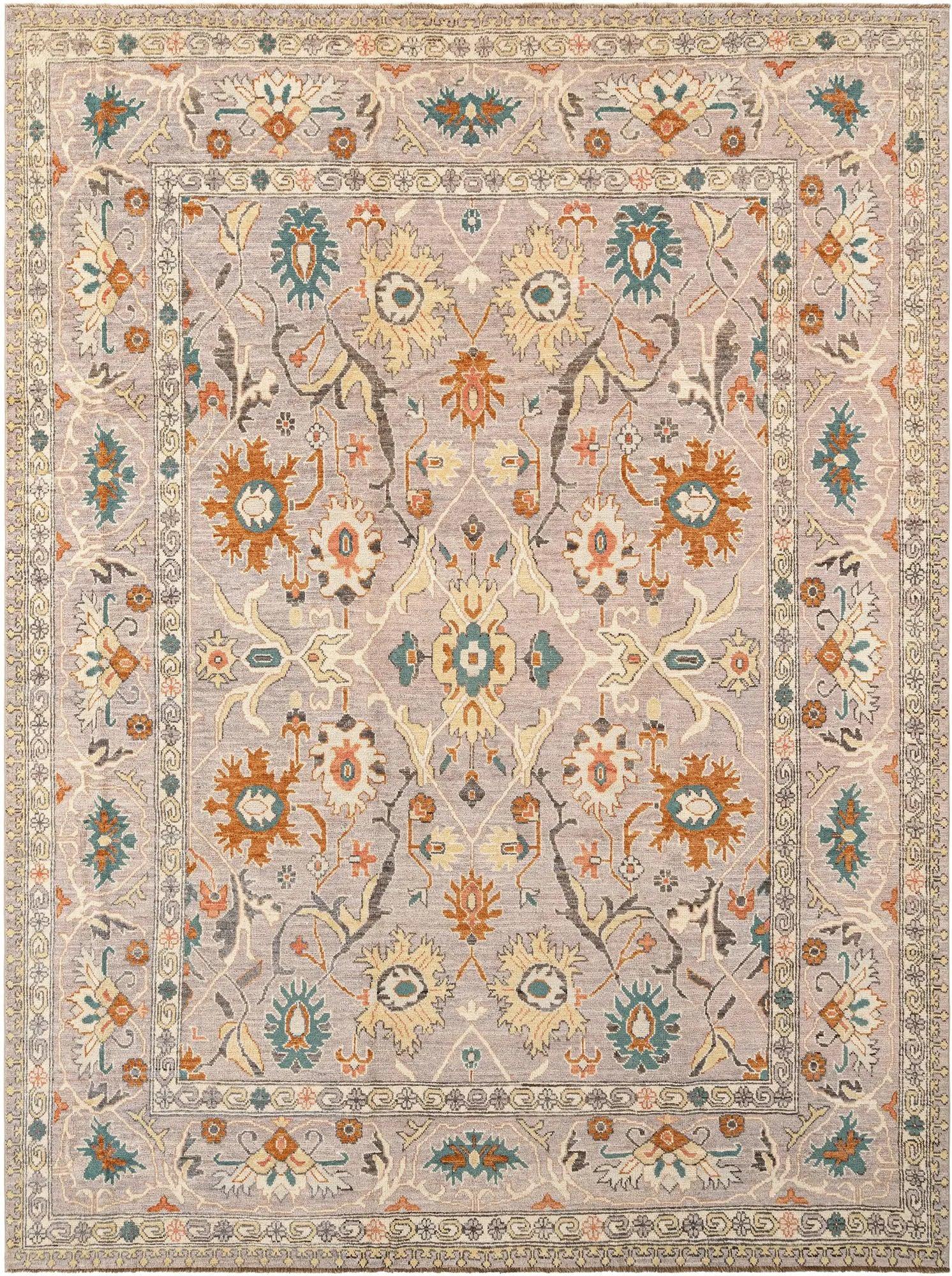 Noble Tradition Oushak Hand-Knotted Rug