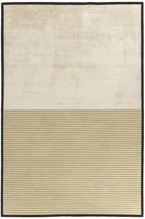 Opaline Viscose Silk Hand-Tufted Rug