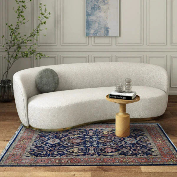 Ottoman Elegance Oushak Hand-Knotted Rug