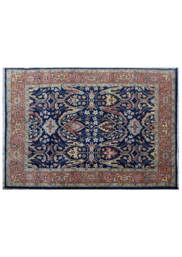Ottoman Elegance Oushak Hand-Knotted Rug