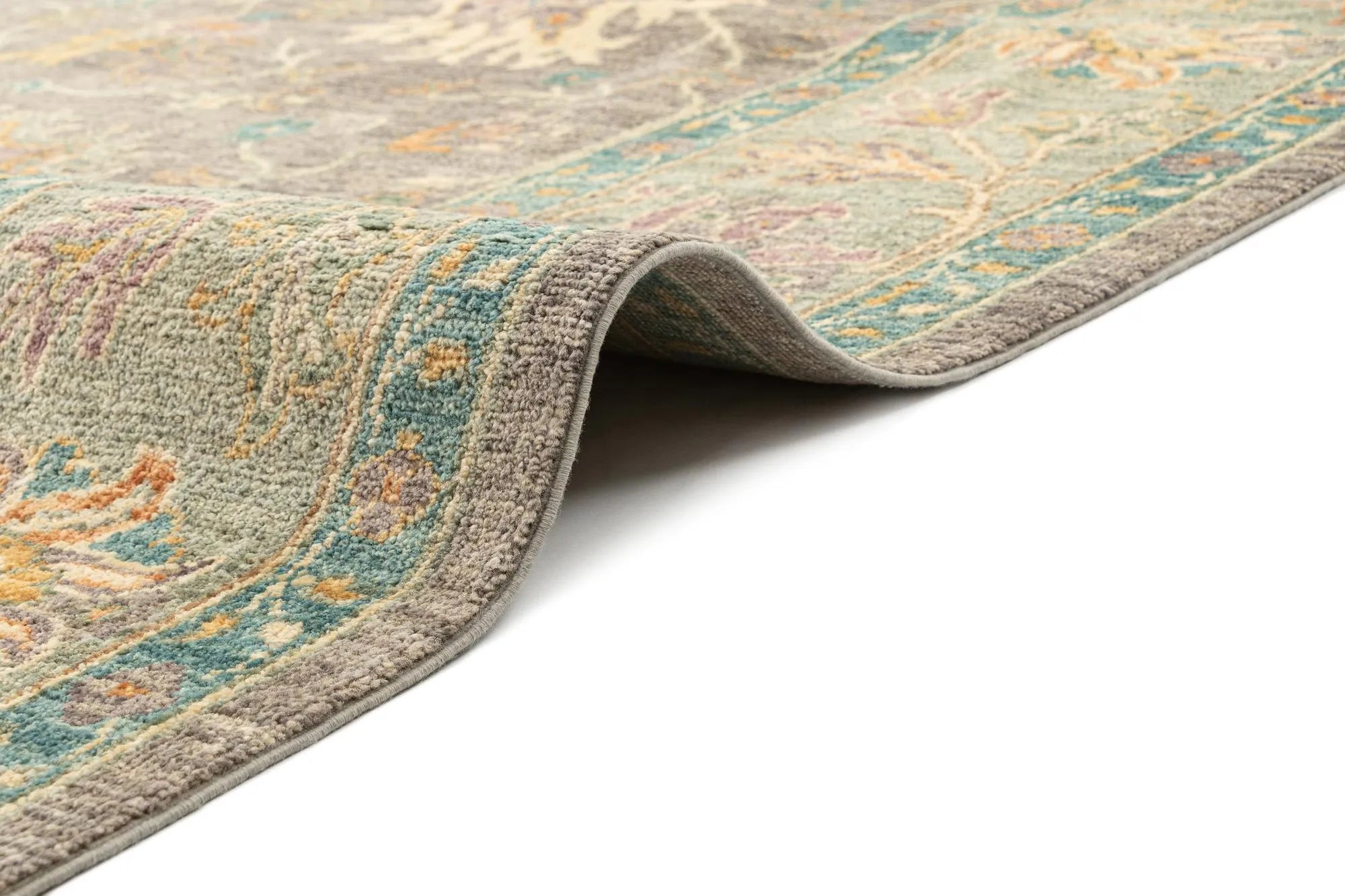 Ottoman Legacy Oushak Hand-Knotted Rug