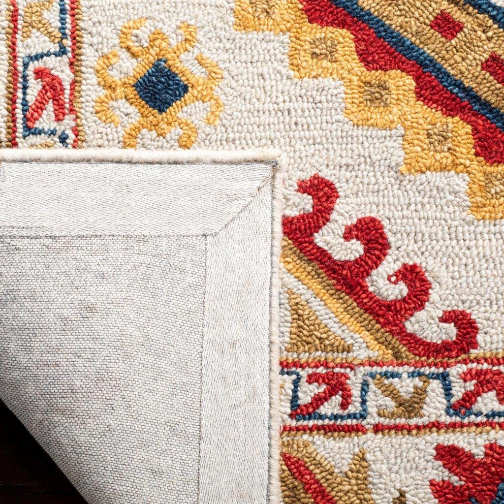 Painterly Shedded Loop Carpet & Rug