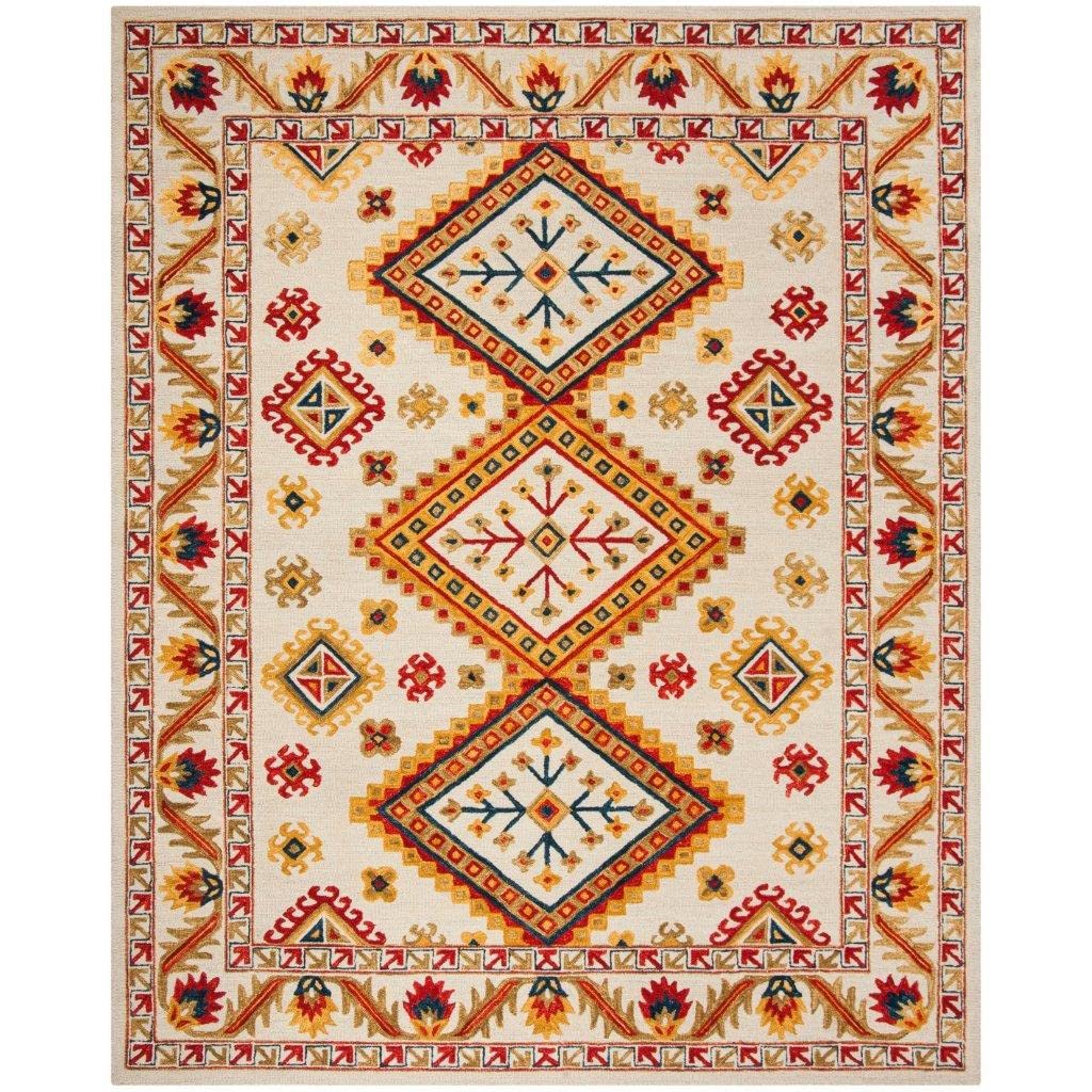 Painterly Shedded Loop Carpet & Rug