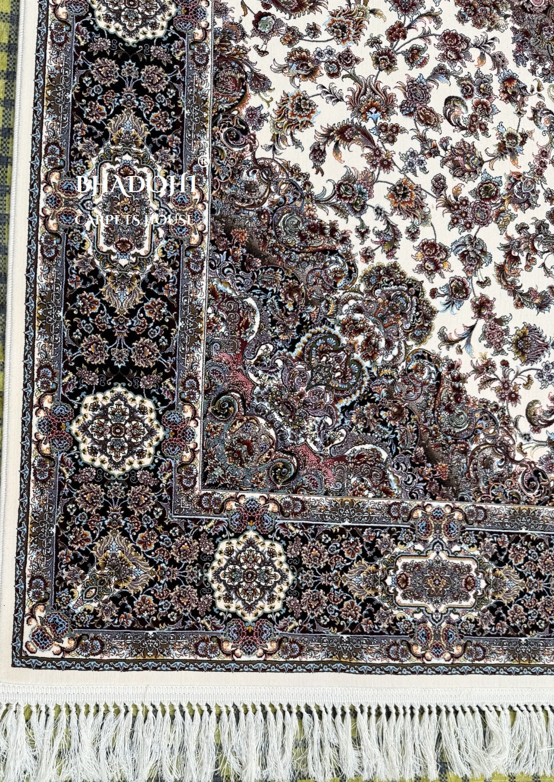 Persia Royal 1200 Reeds Irani Carpet & Rug
