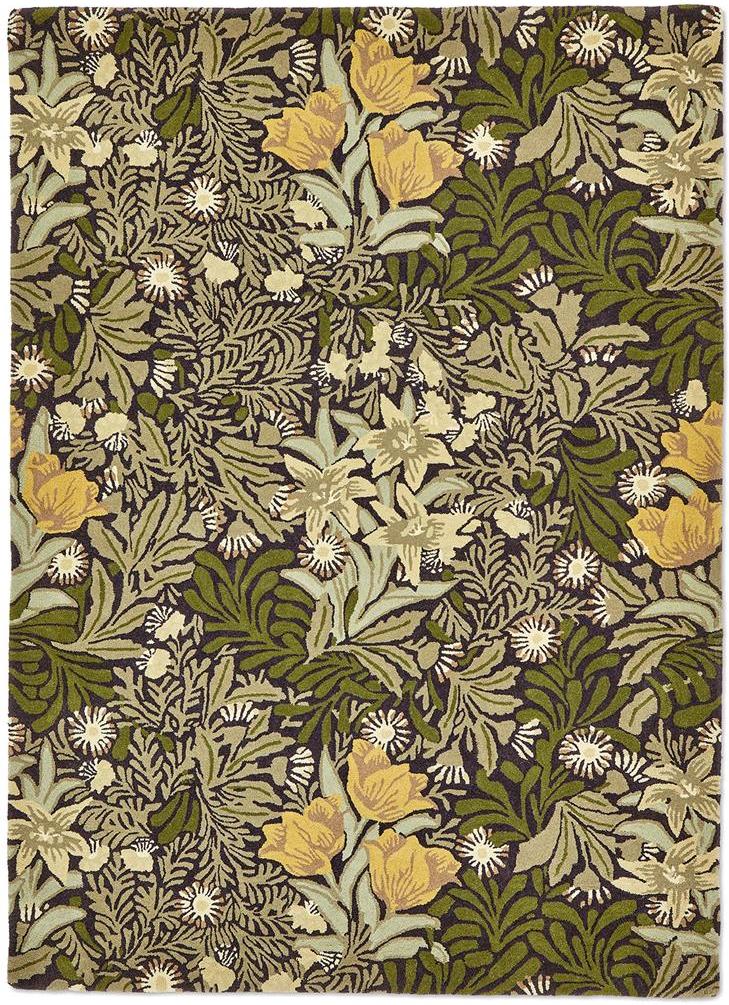 Petal Dream Foliage Hand-Tufted Rug
