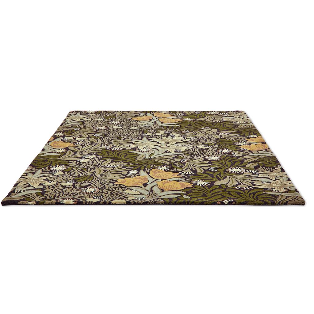 Petal Dream Foliage Hand-Tufted Rug