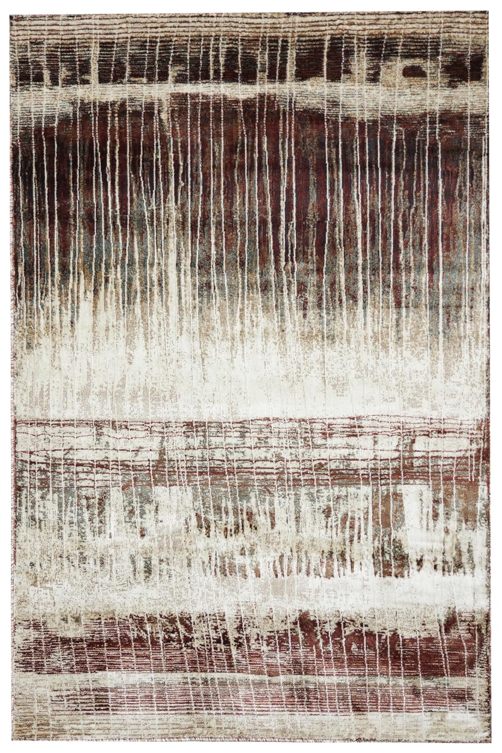 Premium Acrylic Abstract Area Rug