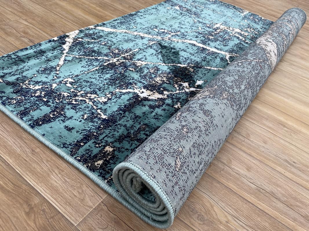 Premium Quality Modern Abstract Area Rug