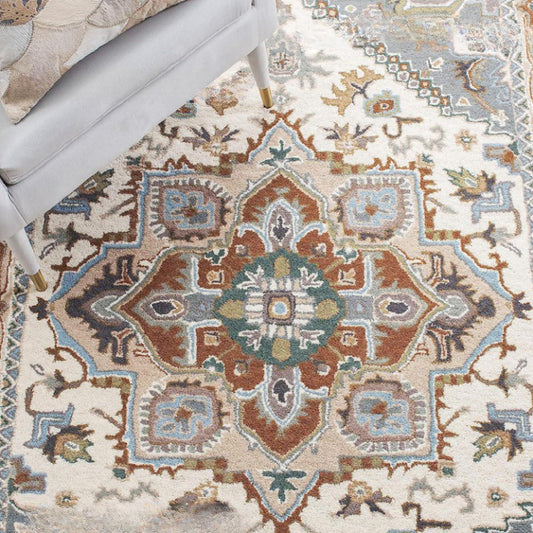 Qom Persian Tufted Carpet & Rug