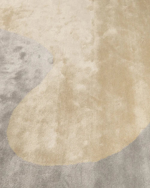 Ambrosia Viscose Silk Hand-Tufted Rug