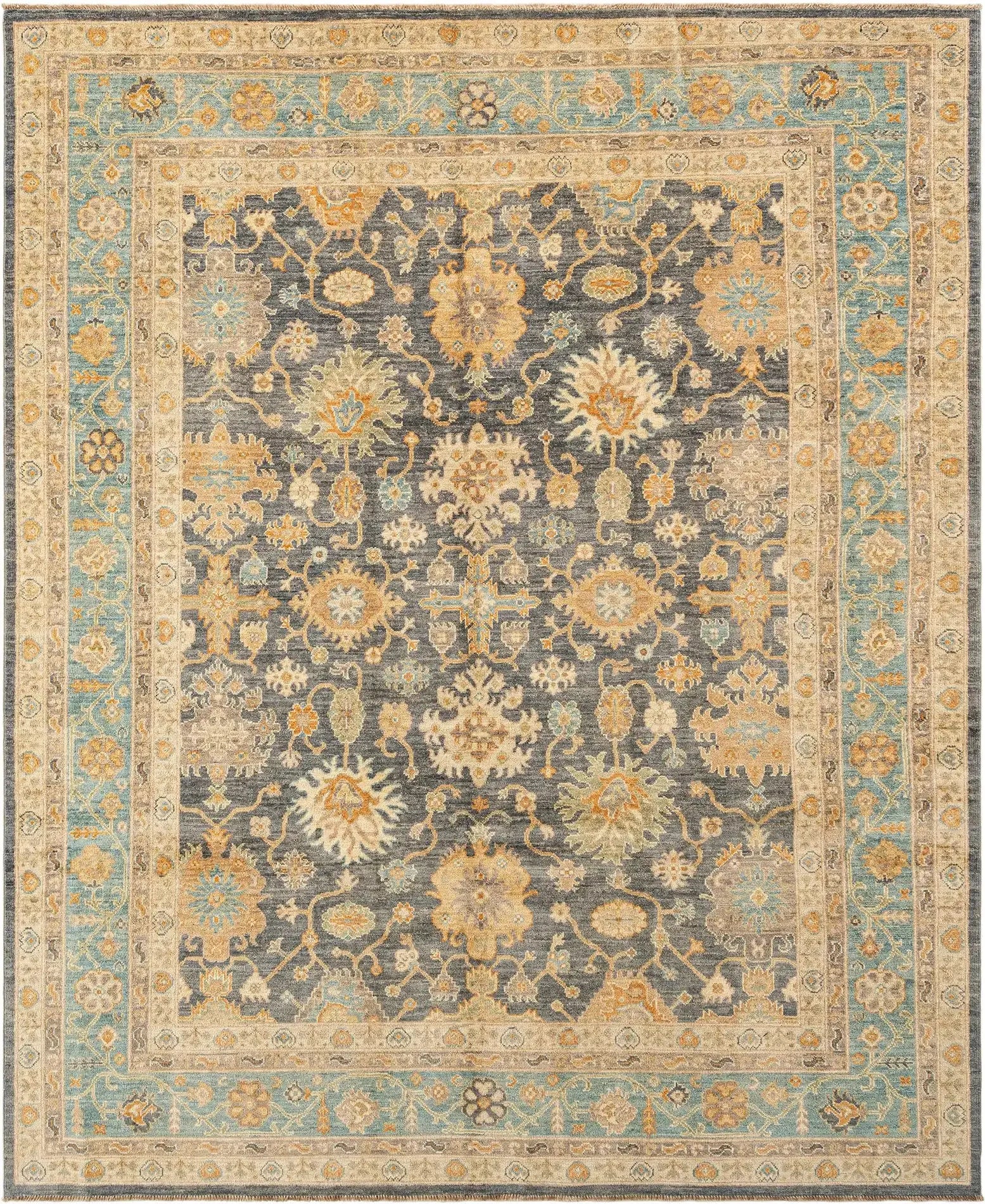 Buy Oushak Rugs & Carpets Online & Get Up to 50% Off
