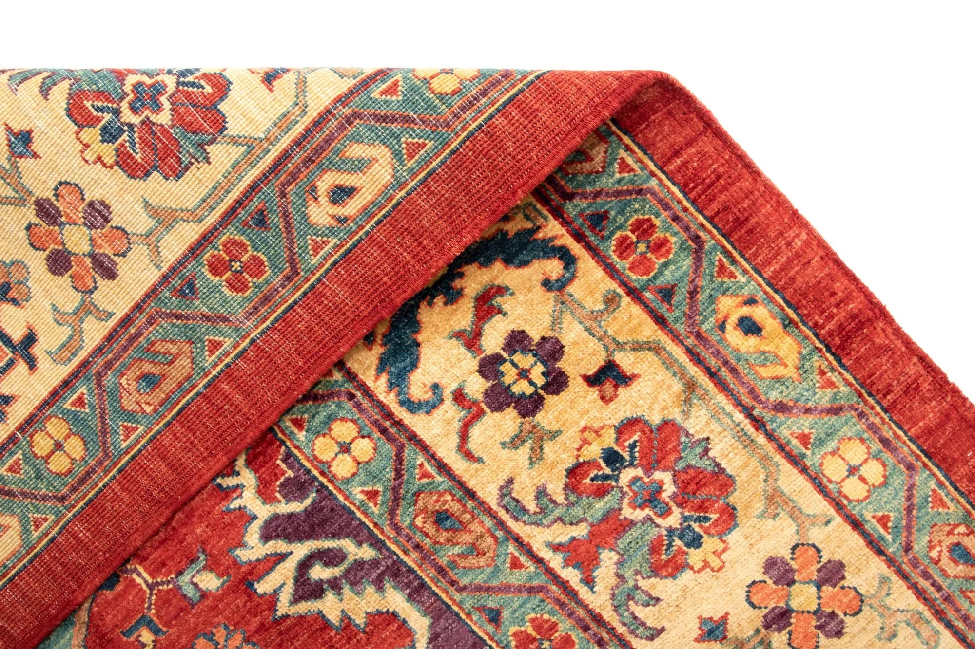 Royal Traditions Indo-Tabriz Hand-Knotted Rug