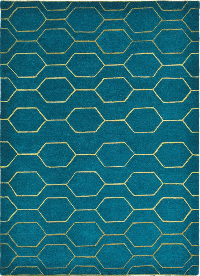 Royale Viscose Silk Hand-Tufted Rug