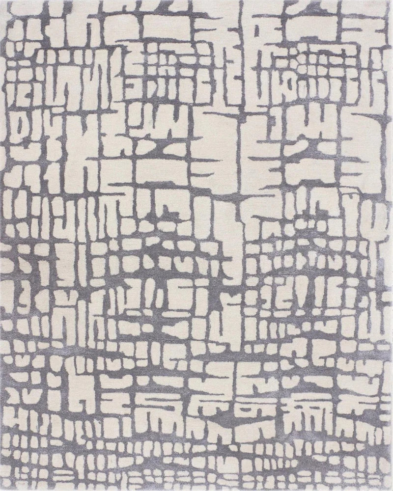 Paloma Viscose Silk Hand-Tufted Rug