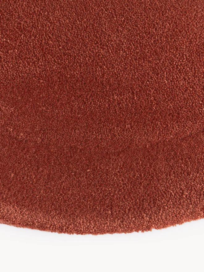 Rust Nova Irregular Carpet & Rug