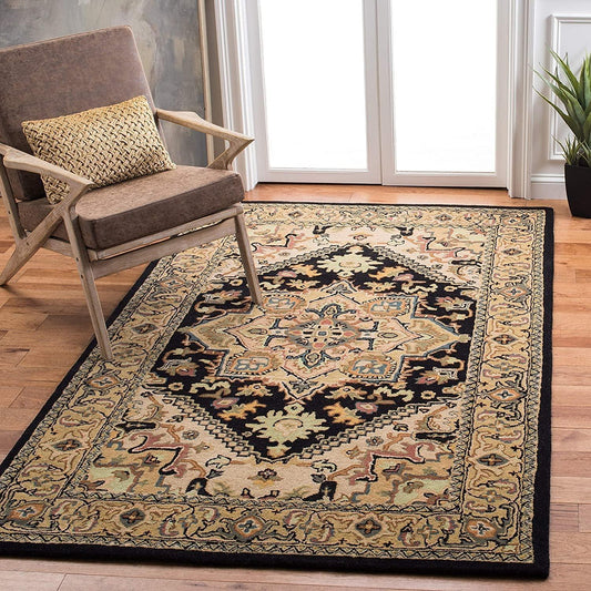 Safavid Persian Tufted Carpet & Rug