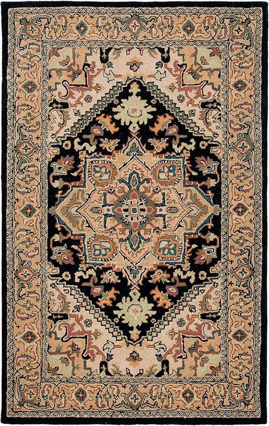 Safavid Persian Tufted Carpet & Rug