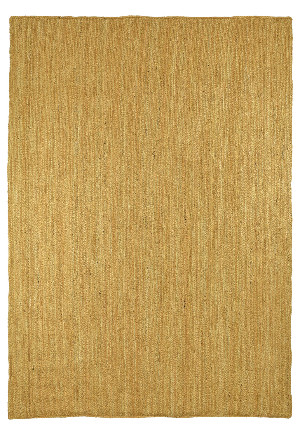 Sand Color Handmade Braided Jute Carpet