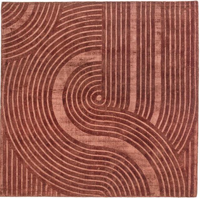 Saphira Viscose Silk Hand-Tufted Rug