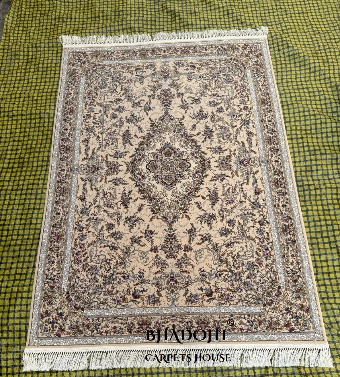 Sarouk Supreme 1200 Reeds Irani Carpet & Rug