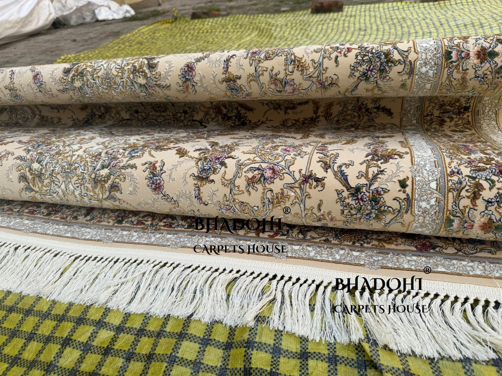 Sarouk Supreme 1200 Reeds Irani Carpet & Rug