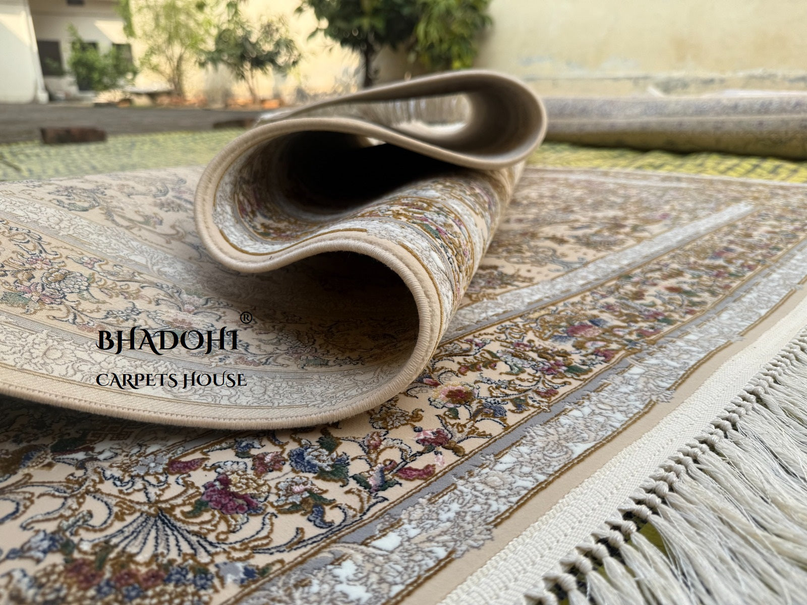 Sarouk Supreme 1200 Reeds Irani Carpet & Rug