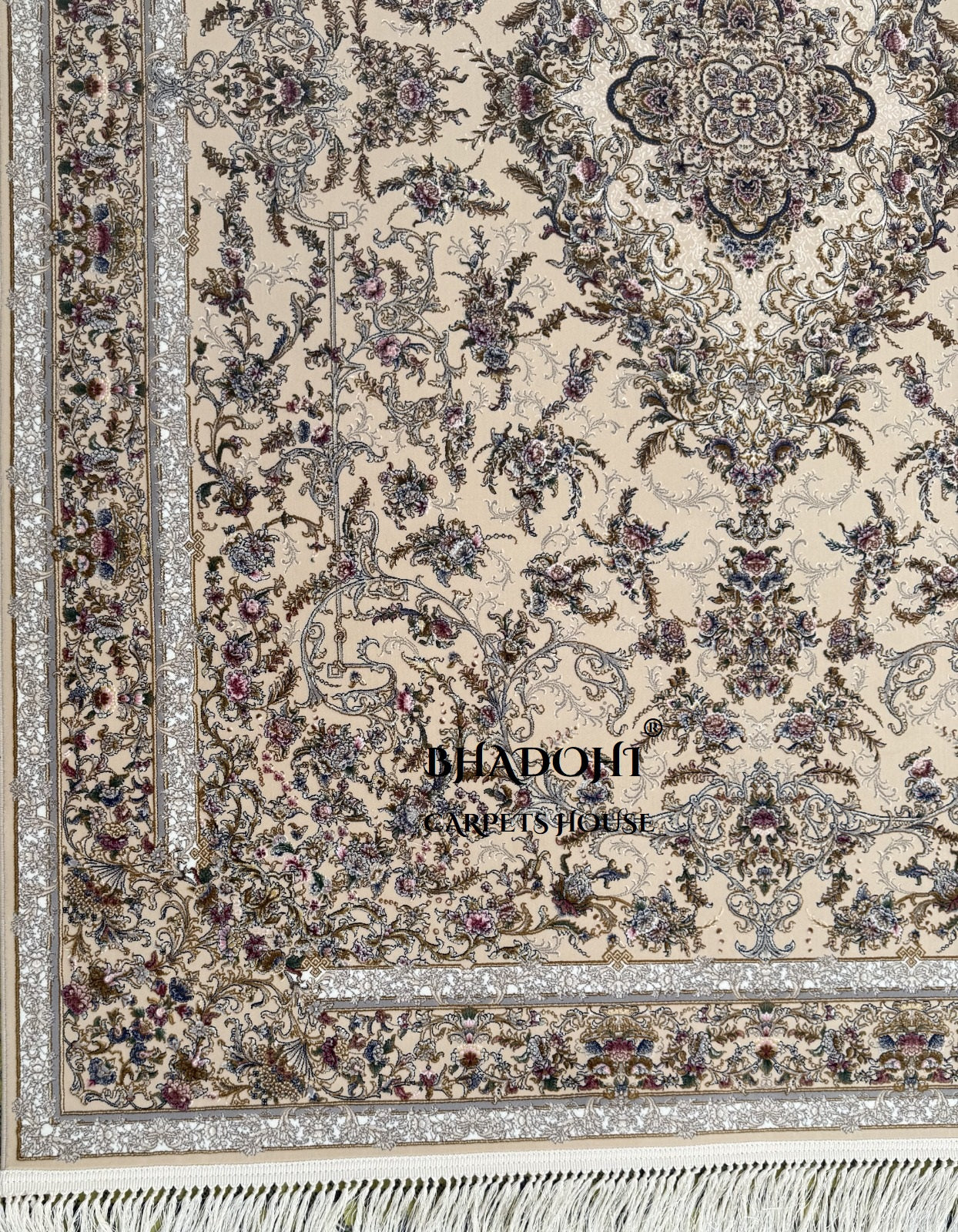 Sarouk Supreme 1200 Reeds Irani Carpet & Rug