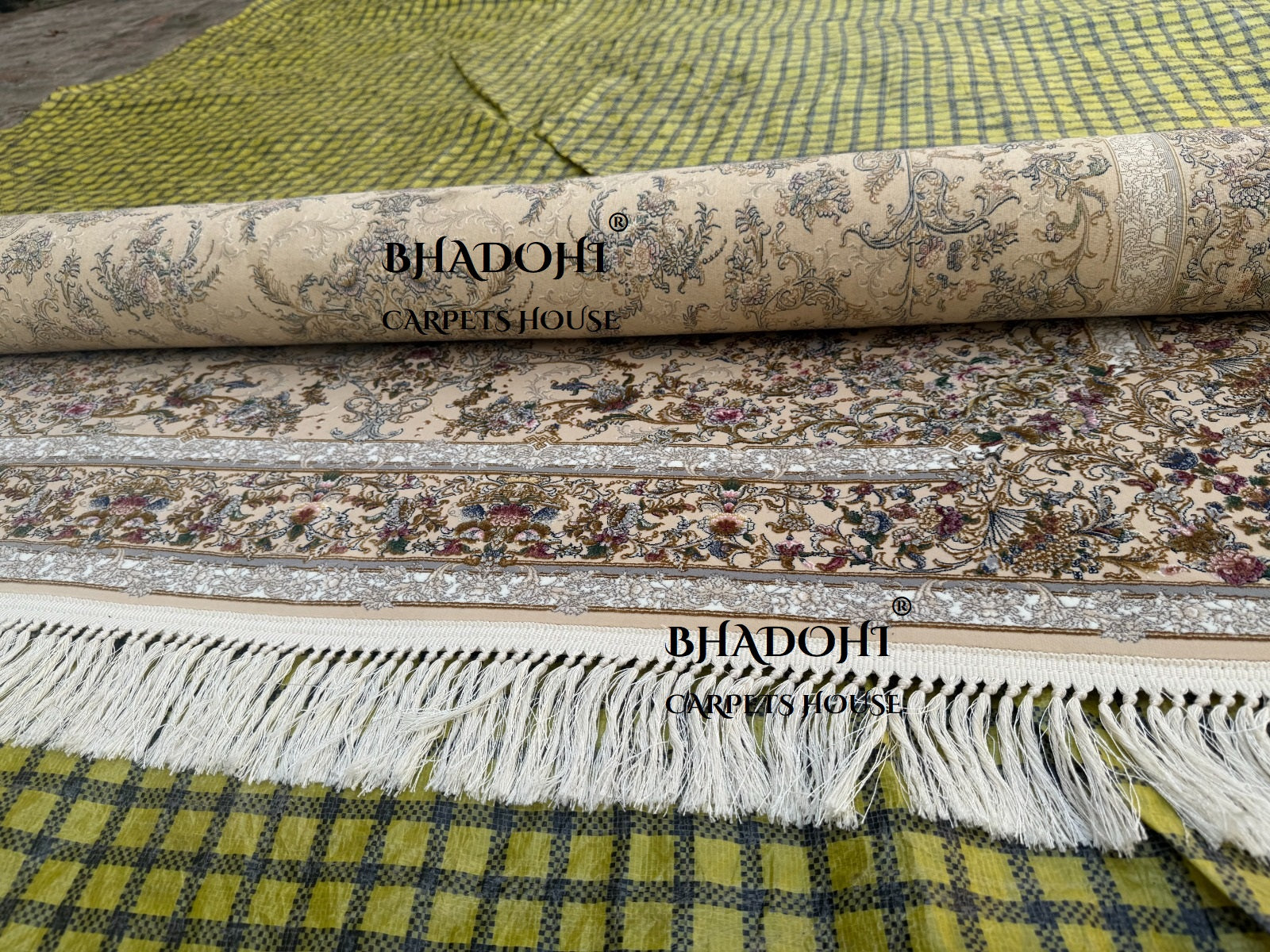 Sarouk Supreme 1200 Reeds Irani Carpet & Rug