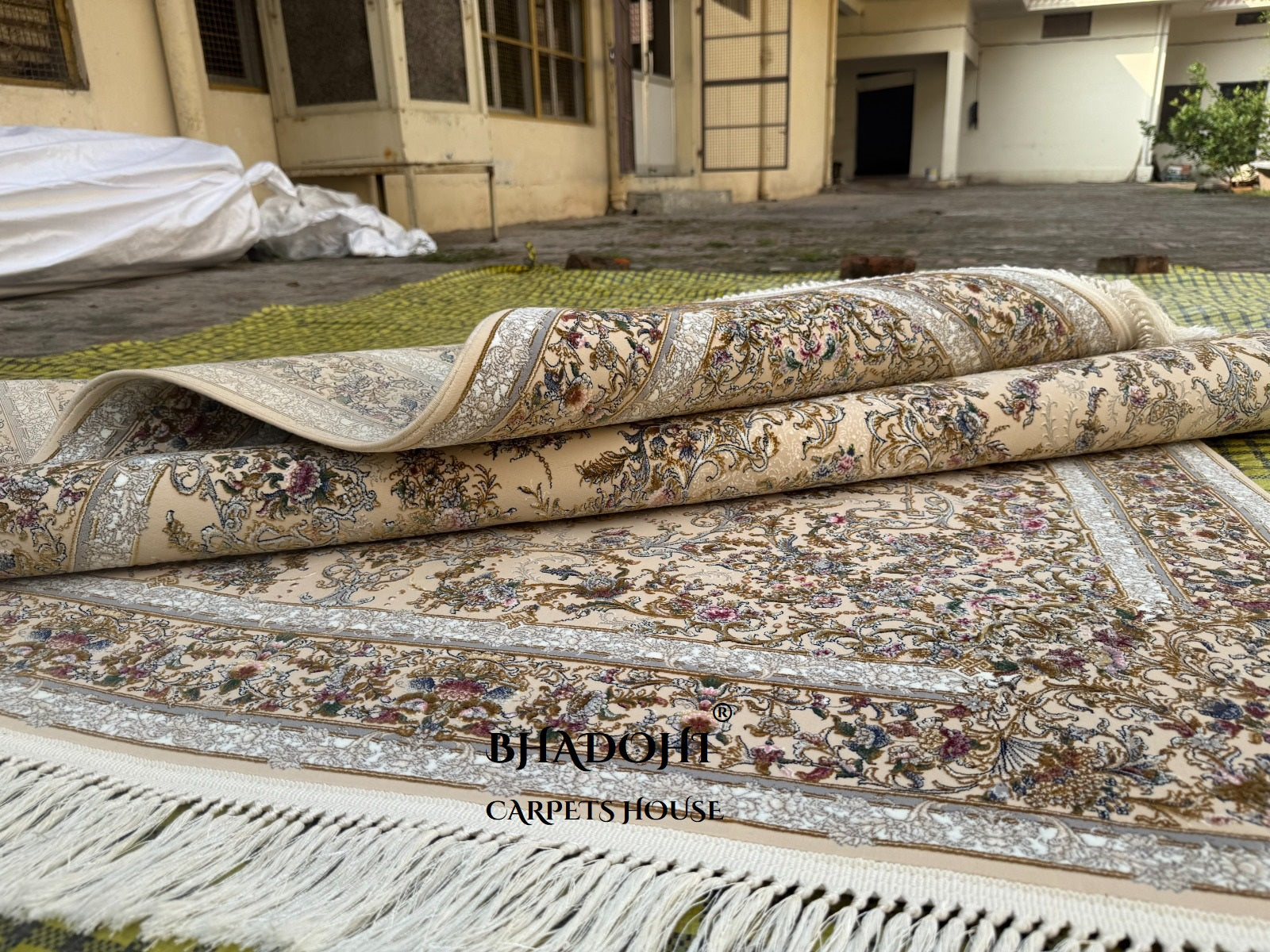 Sarouk Supreme 1200 Reeds Irani Carpet & Rug