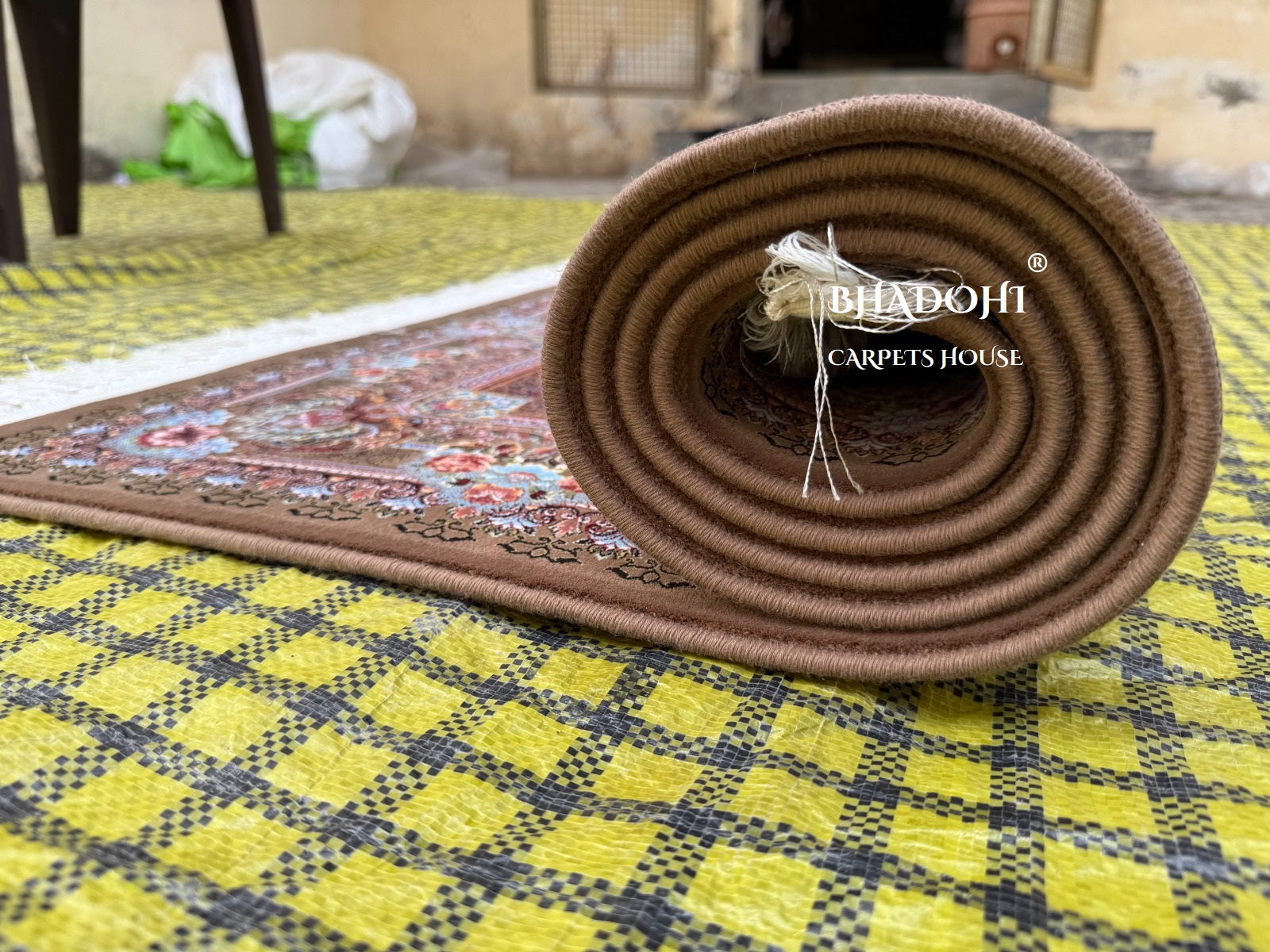 Shiraz Blossom 1200 Reeds Irani Carpet & Rug