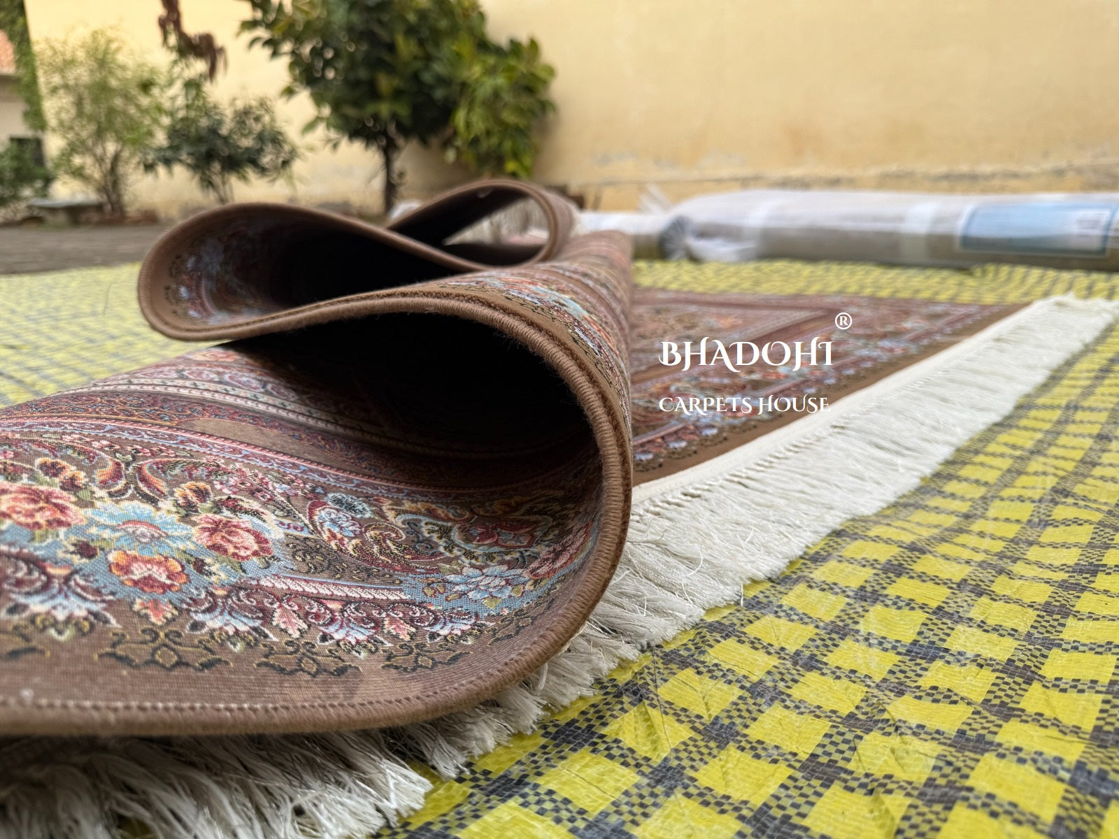 Shiraz Blossom 1200 Reeds Irani Carpet & Rug