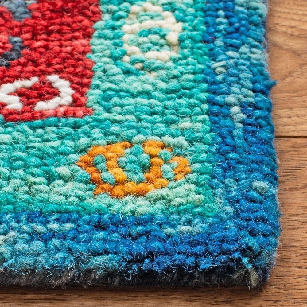 Spectrum-rich Shedded Loop Carpet & Rug