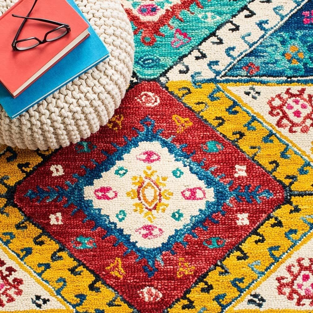 Spectrum-rich Shedded Loop Carpet & Rug