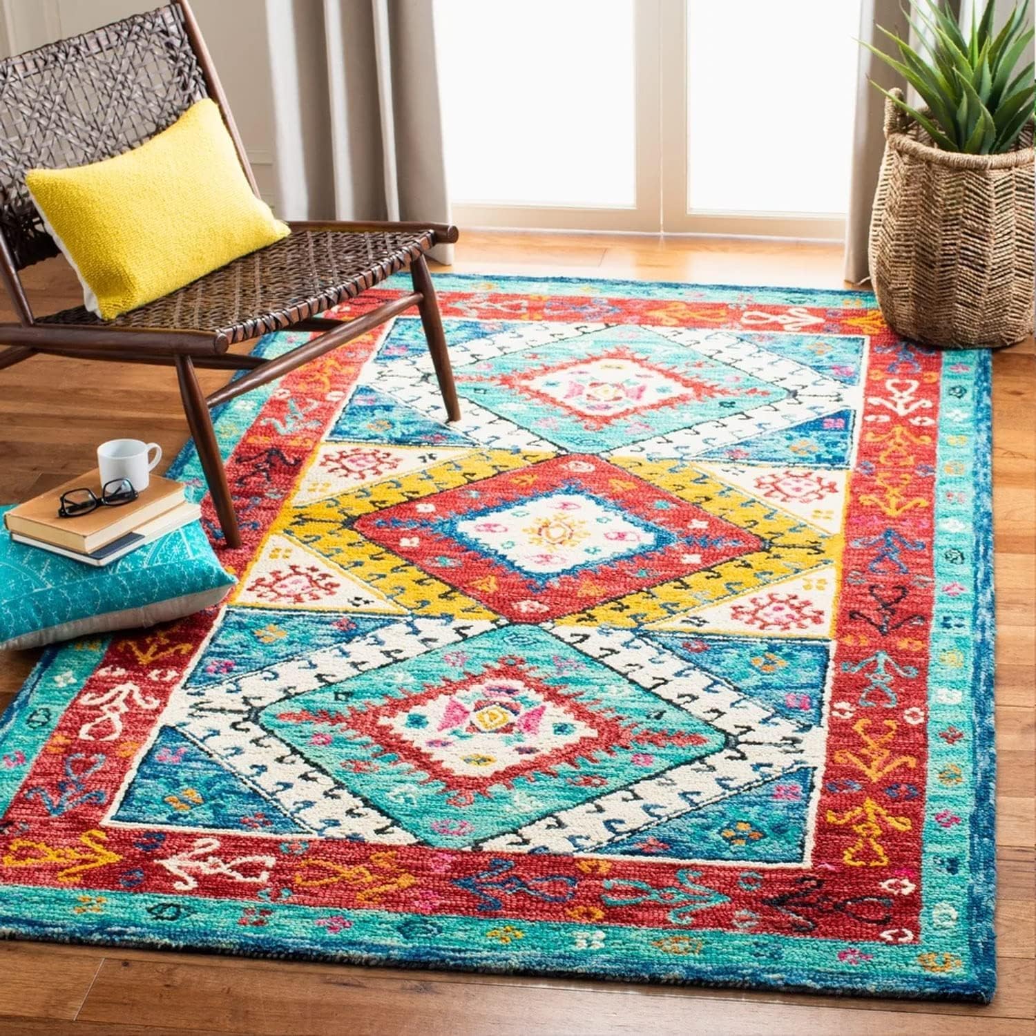Spectrum-rich Shedded Loop Carpet & Rug