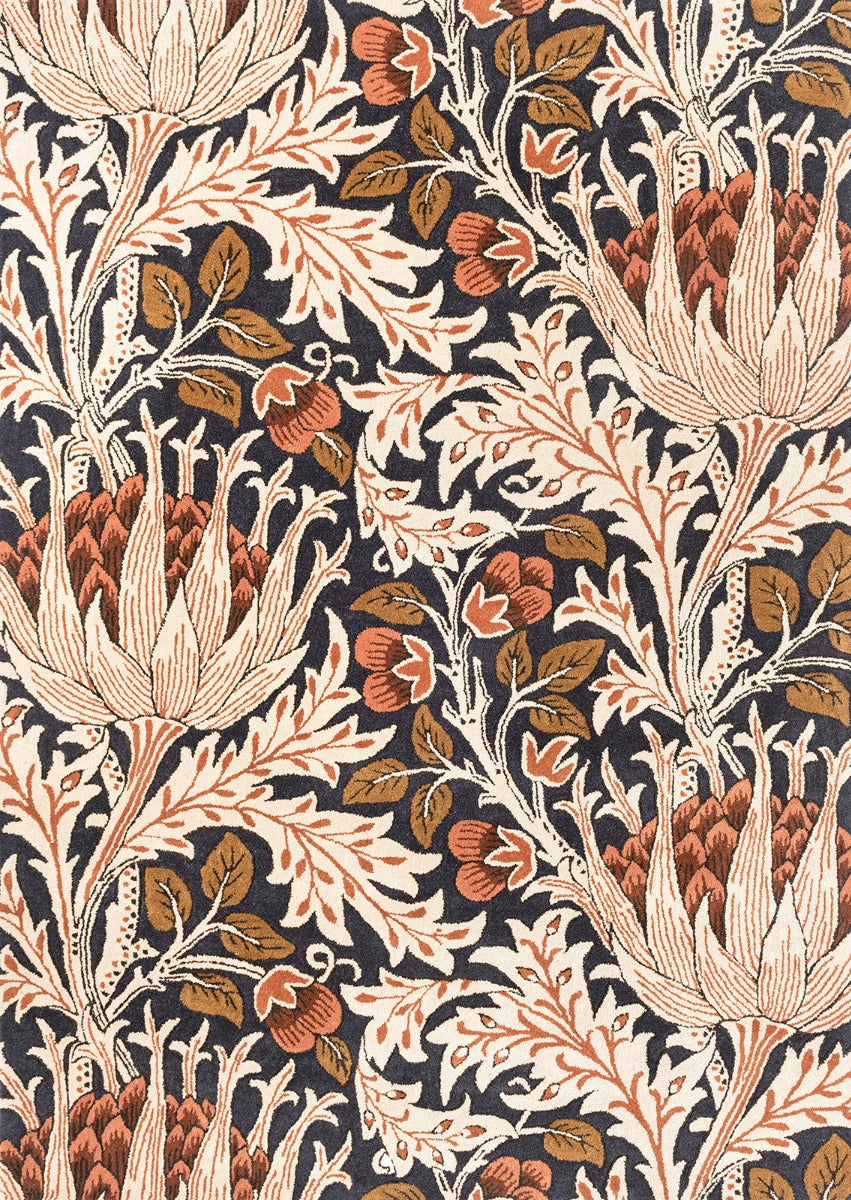 Spring Weave Foliage Hand-Tufted Rug